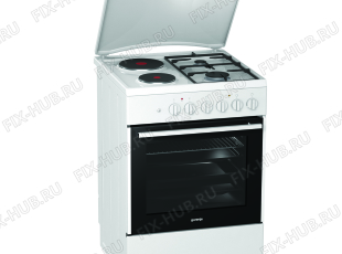 Плита (духовка) Gorenje K613E02WKA (481087, K31A1-244VM) - Фото